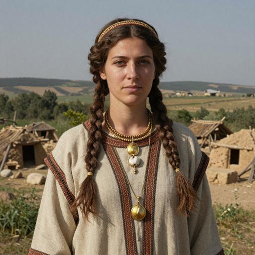 Portrait reconstruction of VAR021