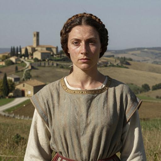 Portrait reconstruction of ETR006