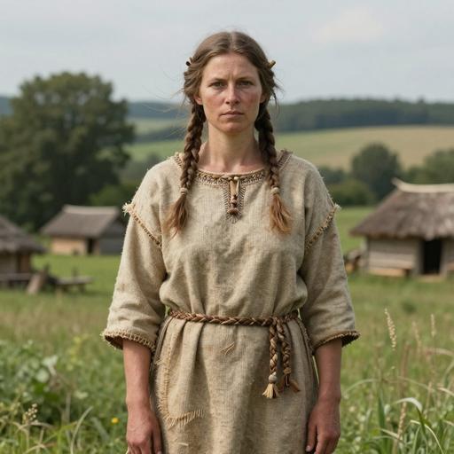 Portrait reconstruction of DER007