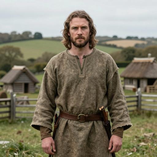 Portrait reconstruction of LAK010