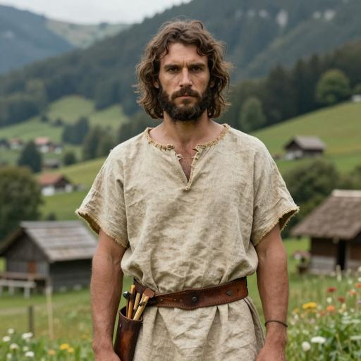 Portrait reconstruction of Aes6