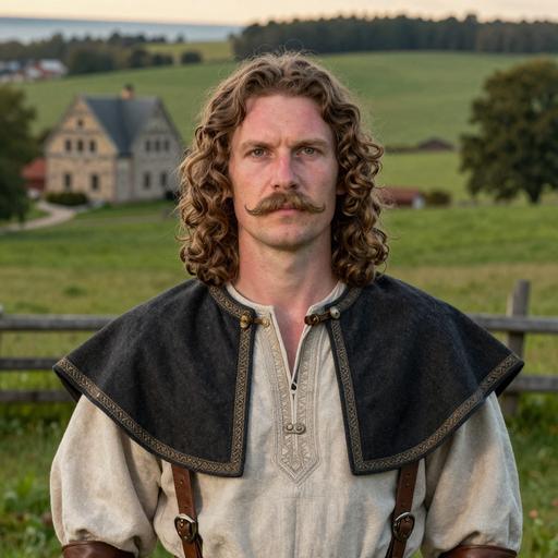 Portrait reconstruction of kro001