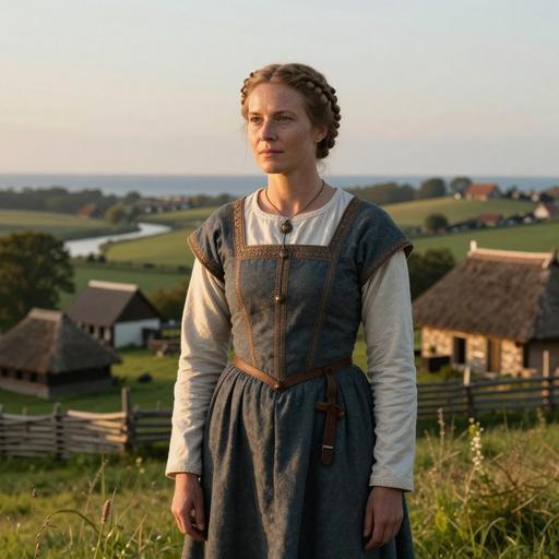 Portrait reconstruction of GRO020