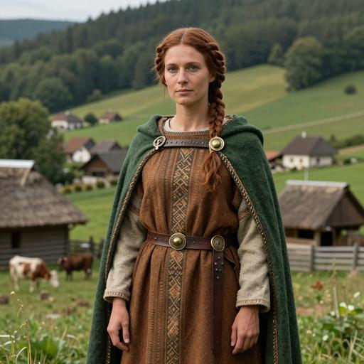 Portrait reconstruction of CROI1-4