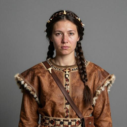 Portrait reconstruction of STB002