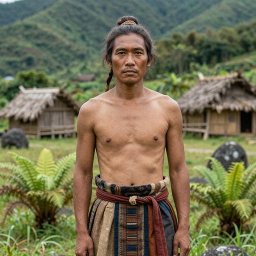 Portrait reconstruction of I15158