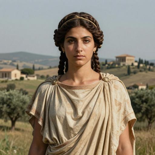 Portrait reconstruction of TAQ016