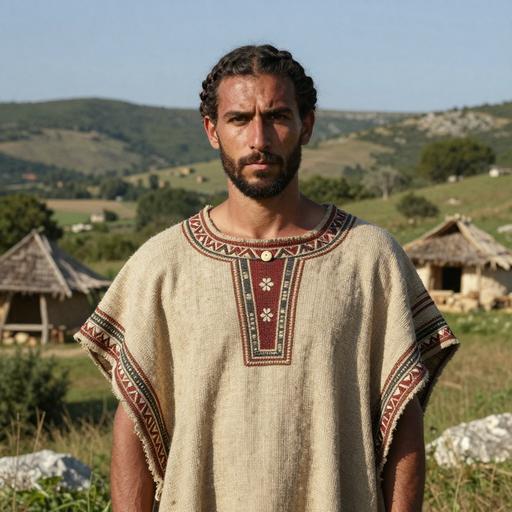 Portrait reconstruction of I5080