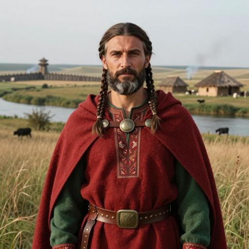 Portrait reconstruction of RKF274