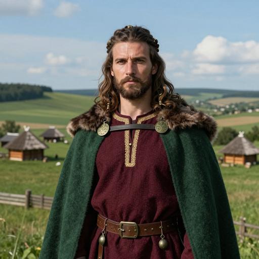 Portrait reconstruction of AGY-75