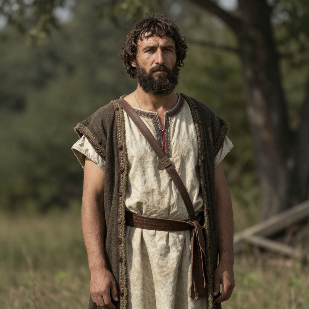 Portrait reconstruction of A man buried in Russia in the  era