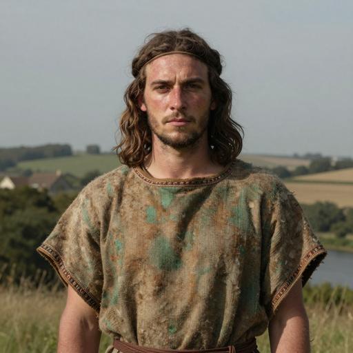 Portrait reconstruction of I12786