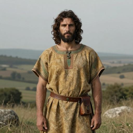 Portrait reconstruction of I18075