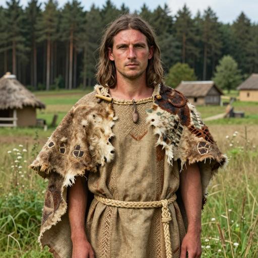 Portrait reconstruction of HBS002