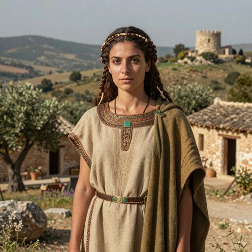 Portrait reconstruction of I13377