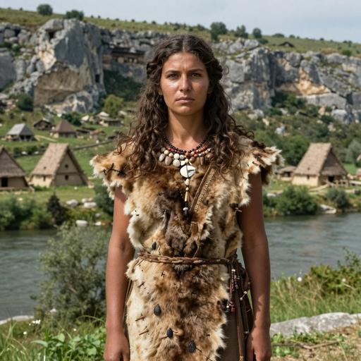 Portrait reconstruction of NEO658