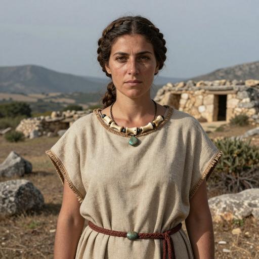 Portrait reconstruction of SEC004