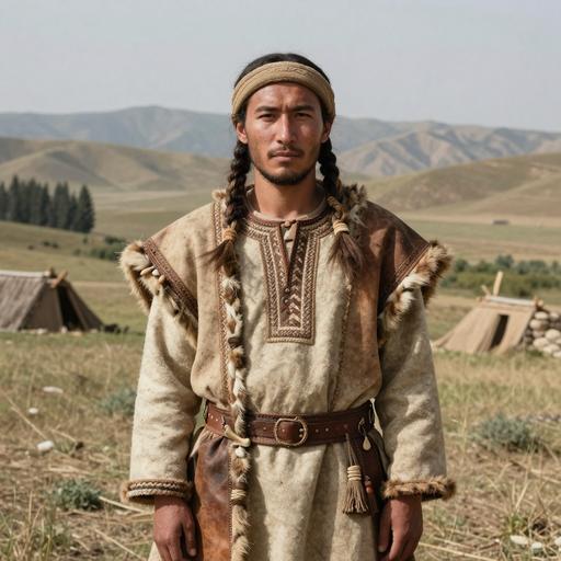 Portrait reconstruction of C3343