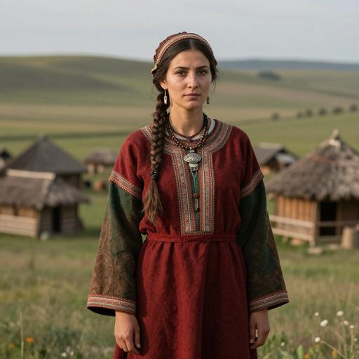 Portrait reconstruction of RKF096