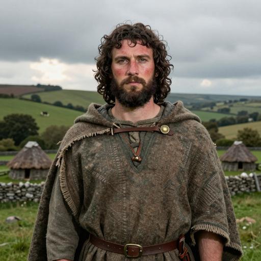 Portrait reconstruction of I16592