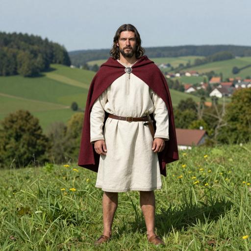 Portrait reconstruction of NIEcap3a