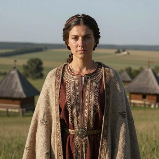 Portrait reconstruction of KUP008