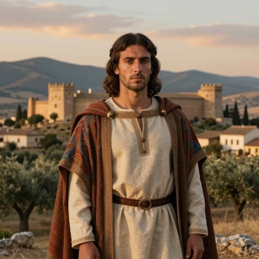 Portrait reconstruction of I3575