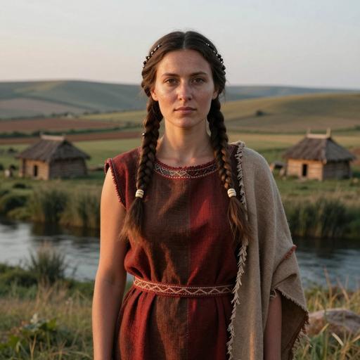 Portrait reconstruction of buk029