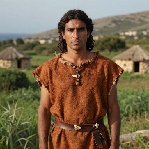 Portrait reconstruction of APO029