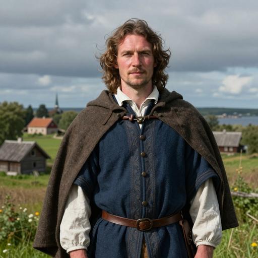 Portrait reconstruction of kro015