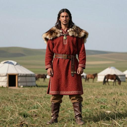 Portrait reconstruction of HNJ001