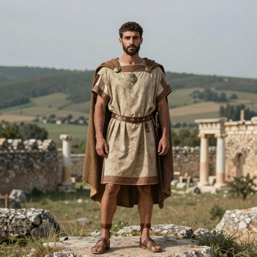 Portrait reconstruction of I15517