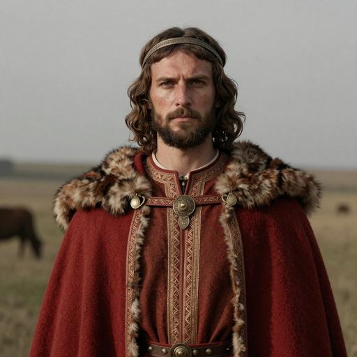 Portrait reconstruction of PLE-384