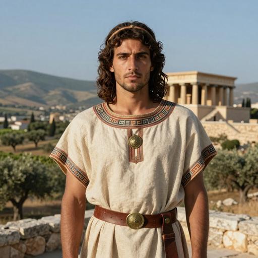 Portrait reconstruction of AID002