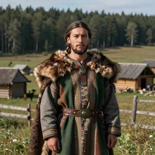 Portrait reconstruction of NAU002