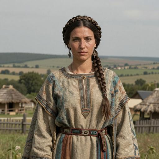 Portrait reconstruction of RKC010