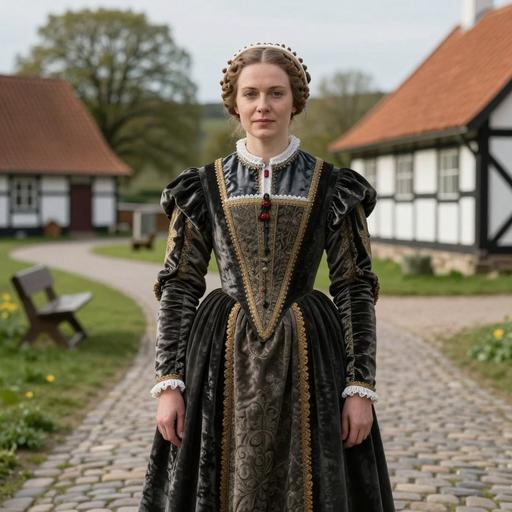 Portrait reconstruction of CGG100535