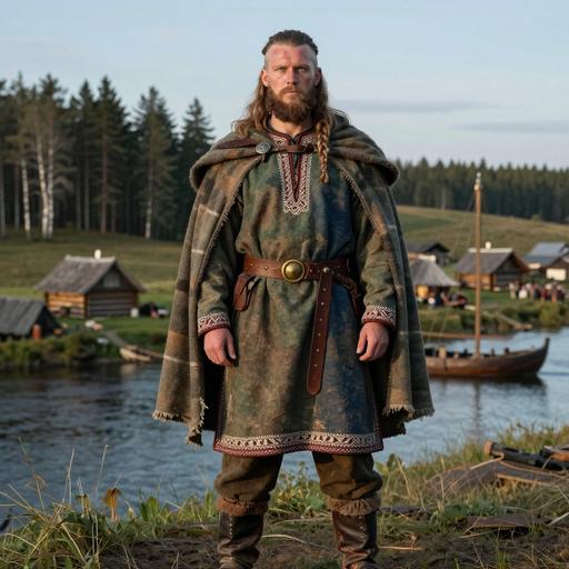 Portrait reconstruction of VK17