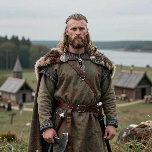 Portrait reconstruction of VK35