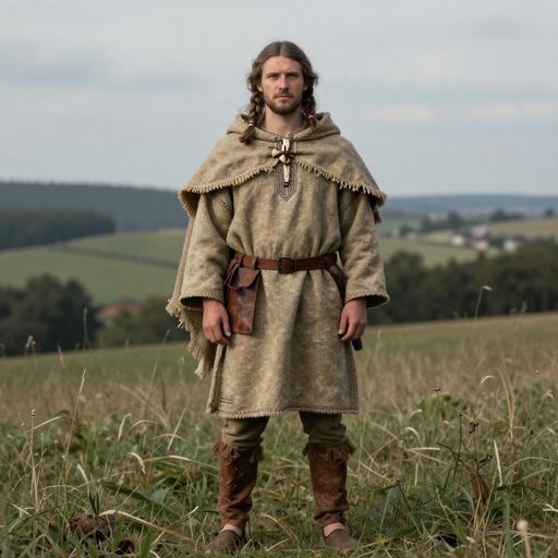 Portrait reconstruction of STD001