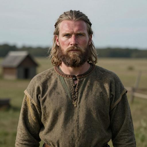 Portrait reconstruction of VK549