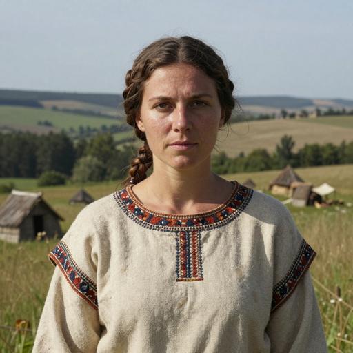 Portrait reconstruction of I14168