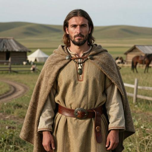 Portrait reconstruction of MT-23