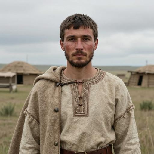 Portrait reconstruction of I0986