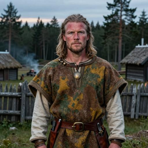 Portrait reconstruction of VK489