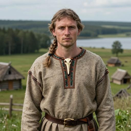 Portrait reconstruction of Kivutkalns25