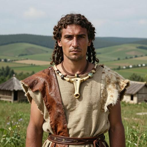 Portrait reconstruction of I2520