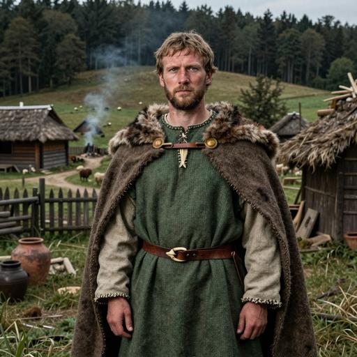 Portrait reconstruction of PCA0018