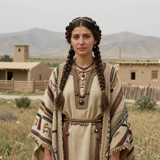 Portrait reconstruction of I4257