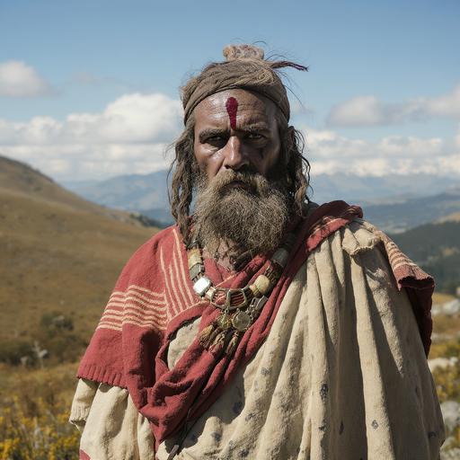 Portrait reconstruction of SIJ002